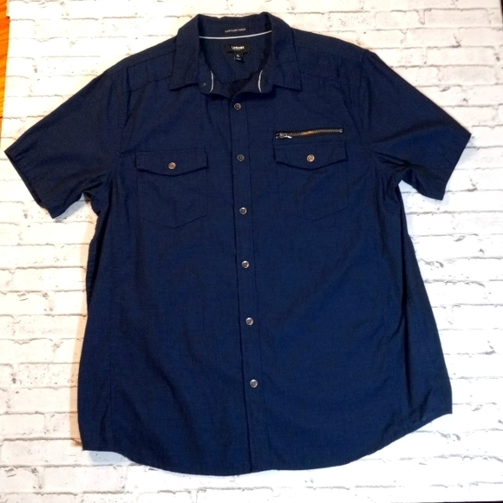 Urban Pipeline button  shirt XL